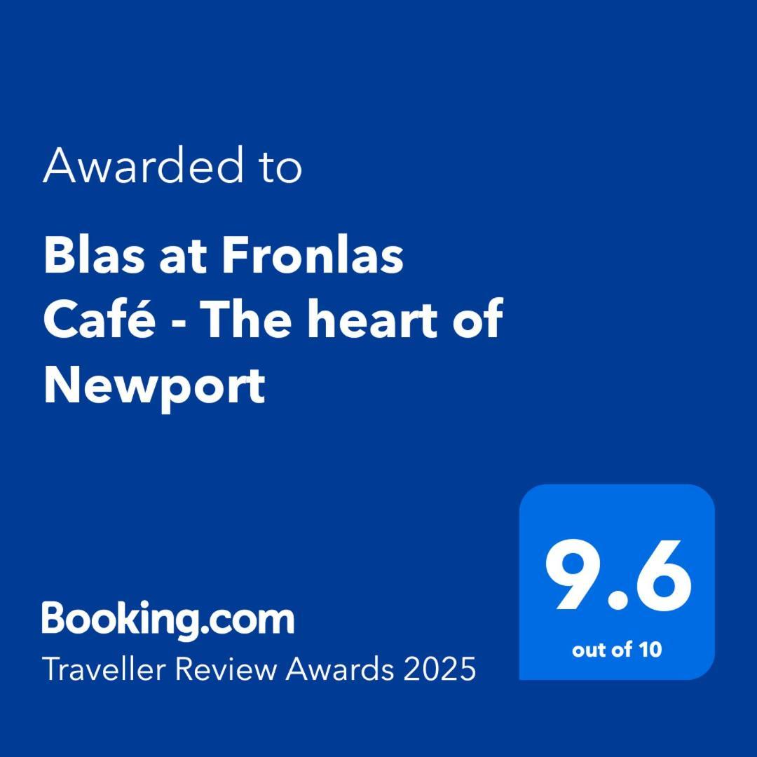 Blas At Fronlas Cafe - The Heart Of Newport 纽波特 外观 照片